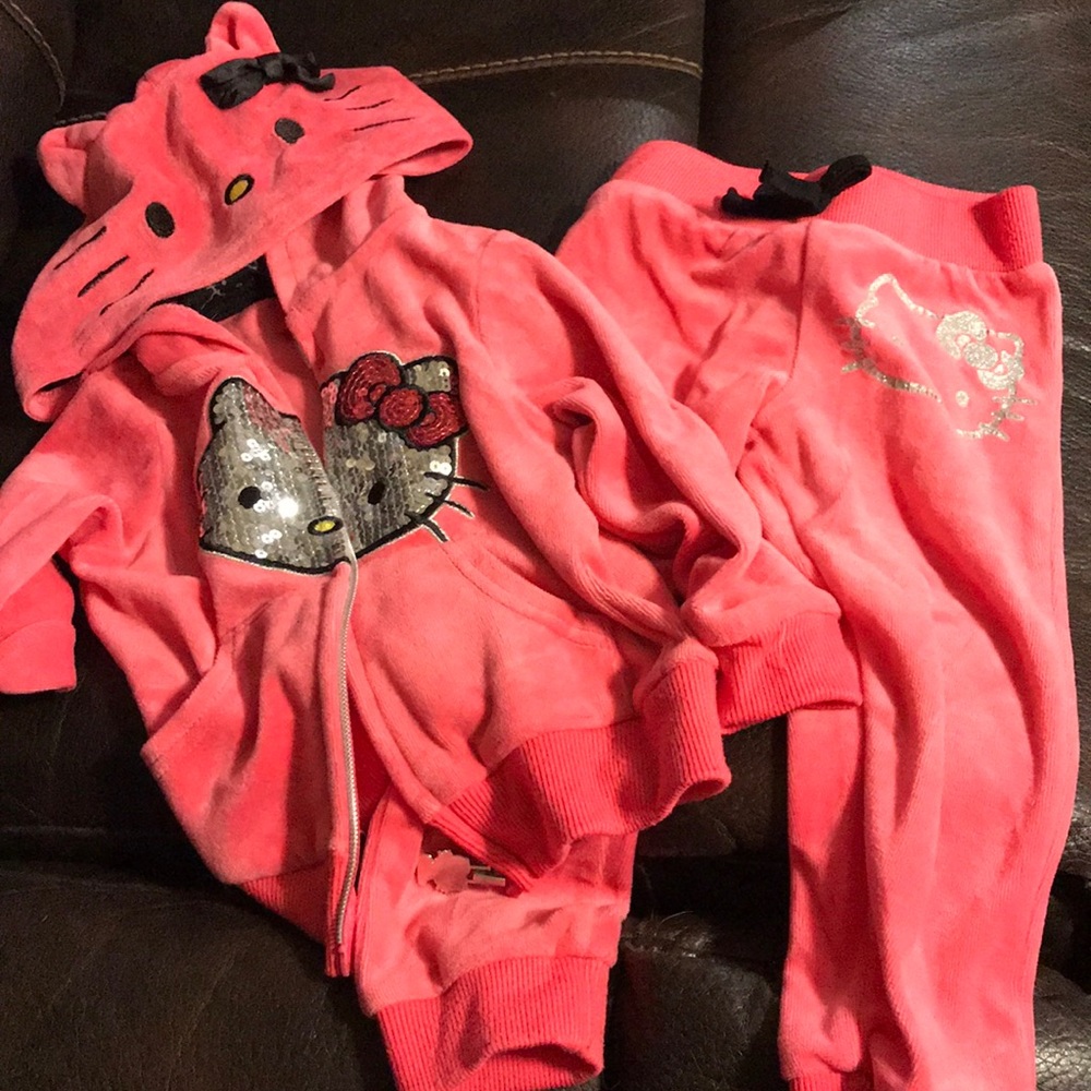Hello kitty jumpsuit 2T